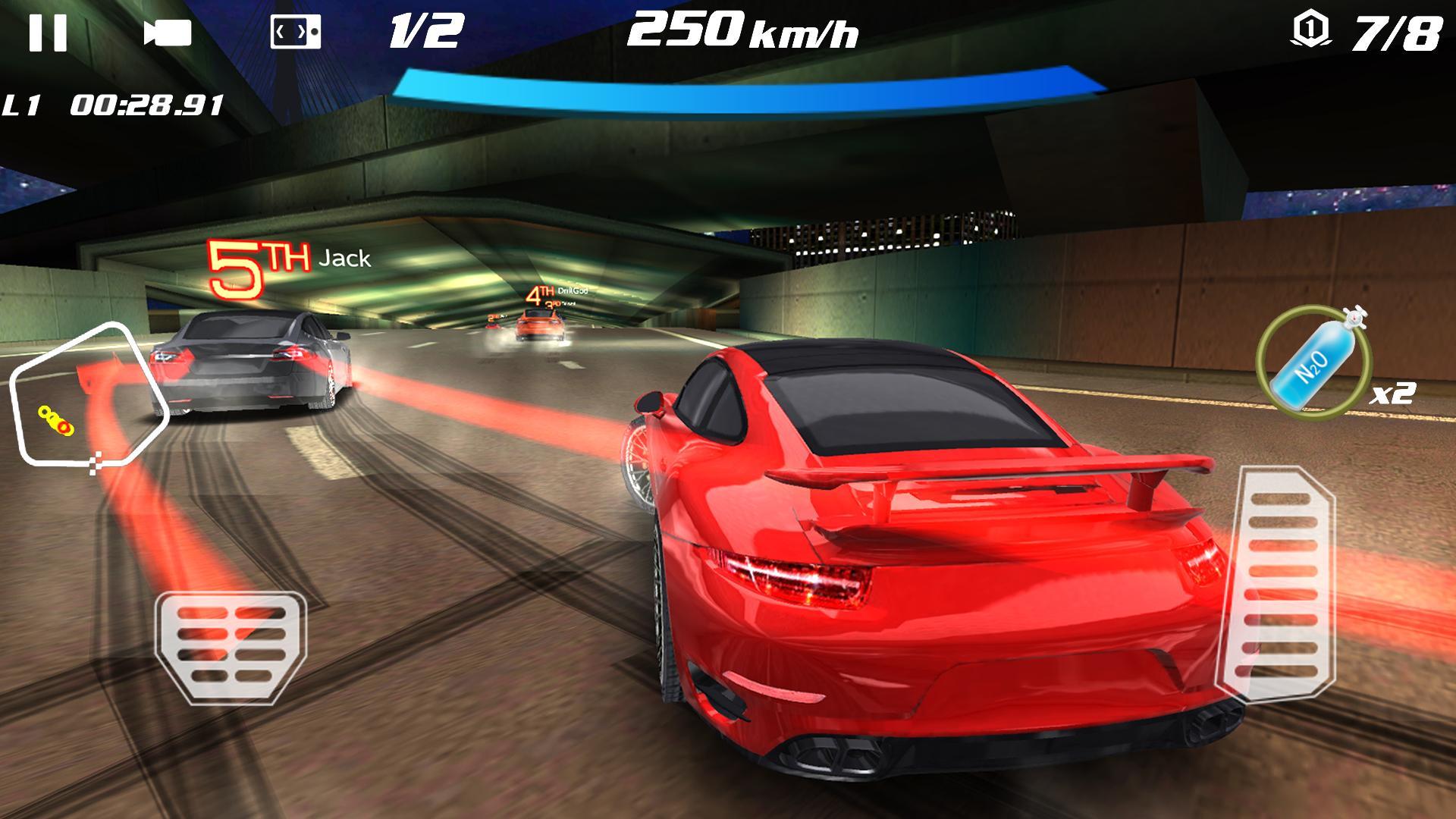 Crazy Racing Car 3D遊戲截圖