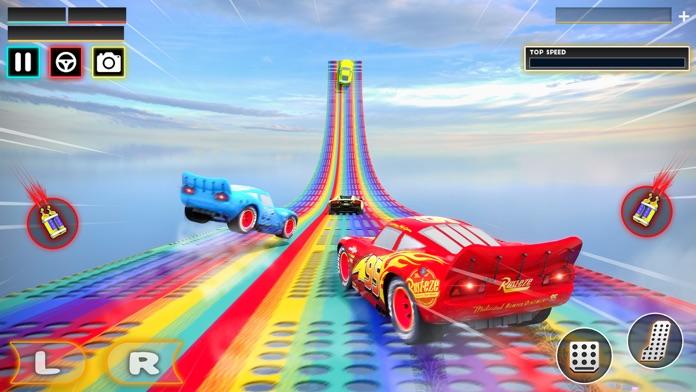 Real Stock Car Racing Stunts Game Screenshot