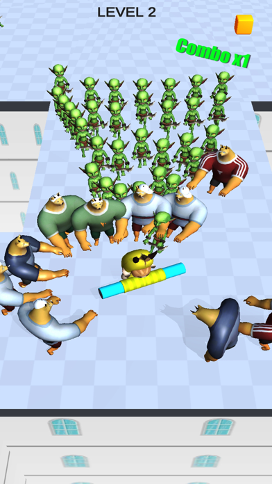 Banana Monsters Cat Game Screenshot