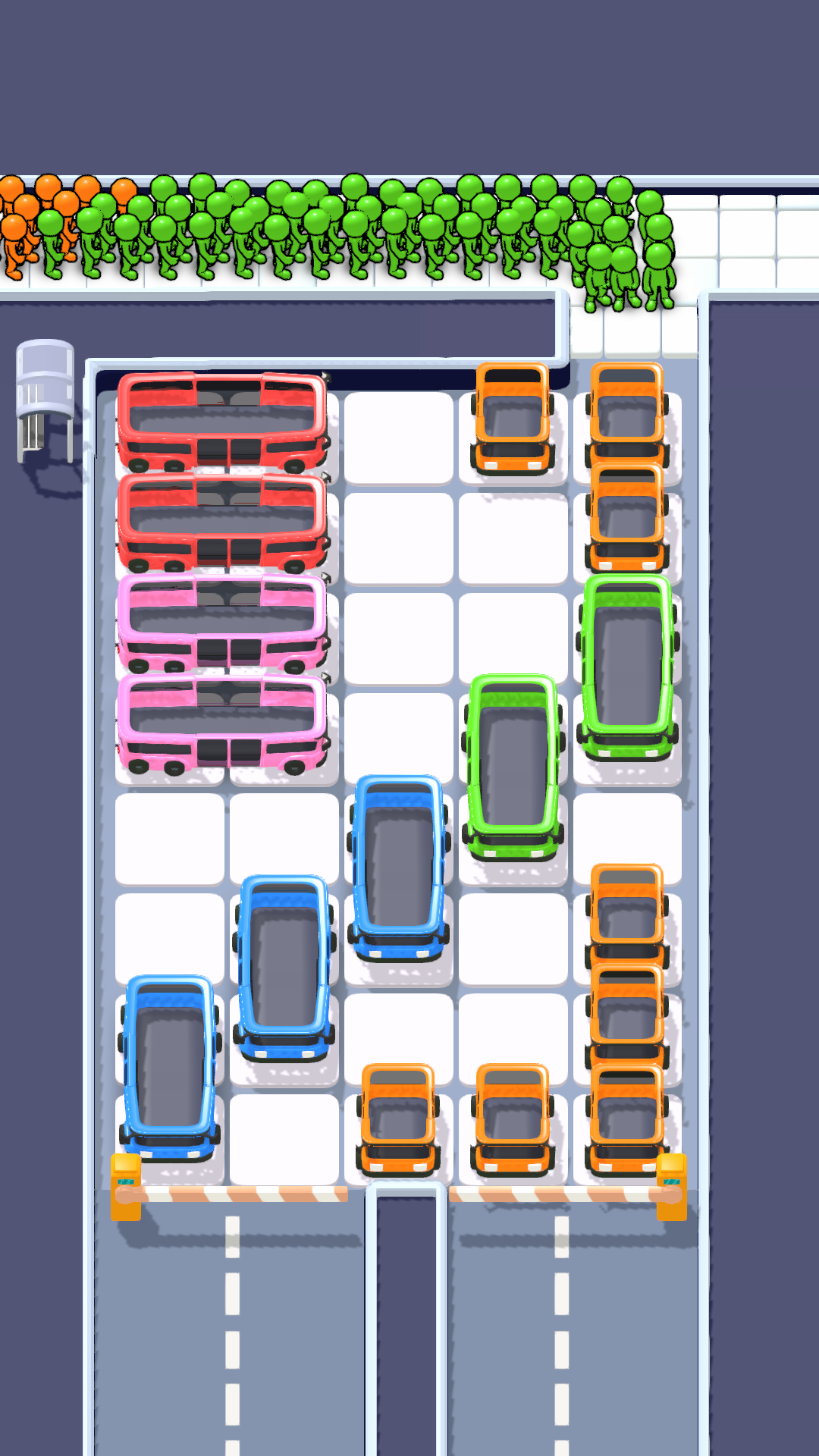 Bus Stop Game Screenshot