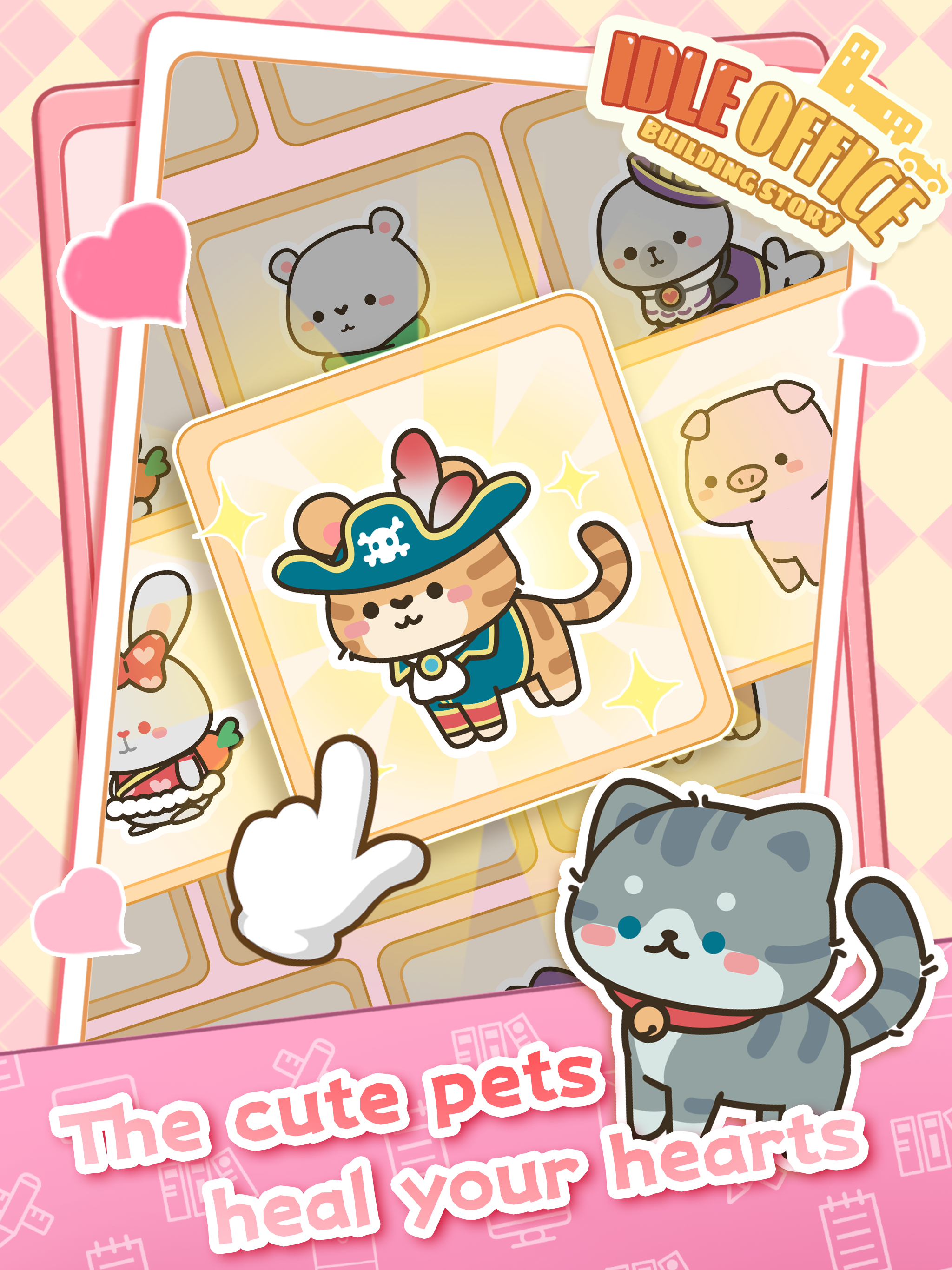 Screenshot of Idle Office:Building Story