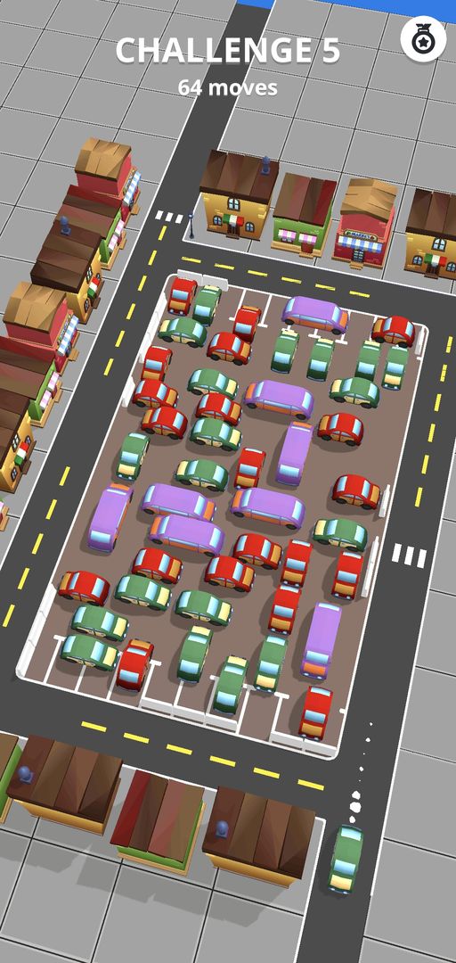 停車場：24 小時堵車 3D遊戲截圖