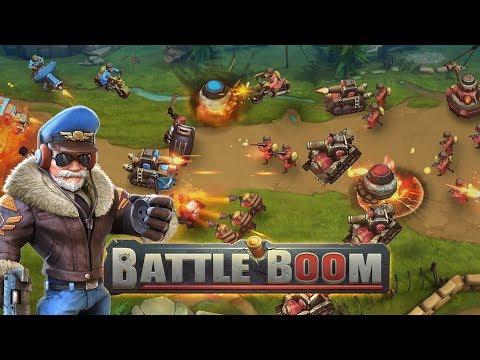 Captura de Tela do Vídeo de Battle Boom