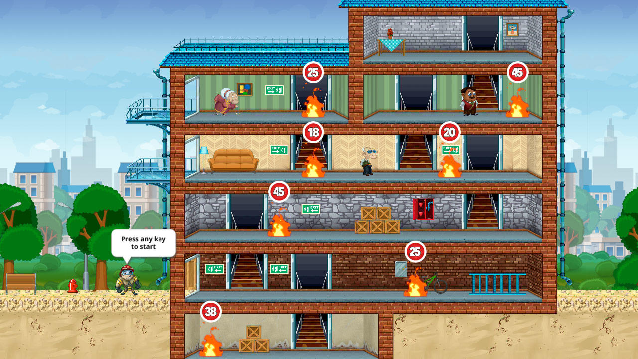 Chill the Piro（测试版） Game Screenshot