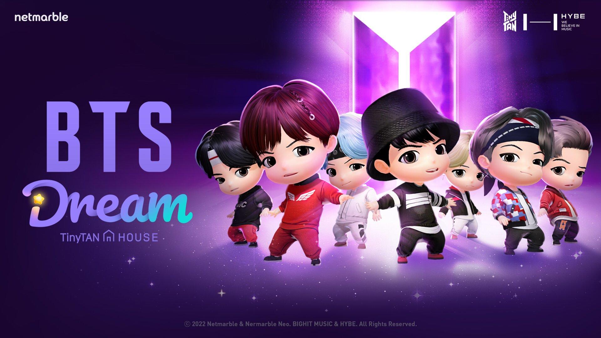 Banner of BTS Dream: TinyTAN House 