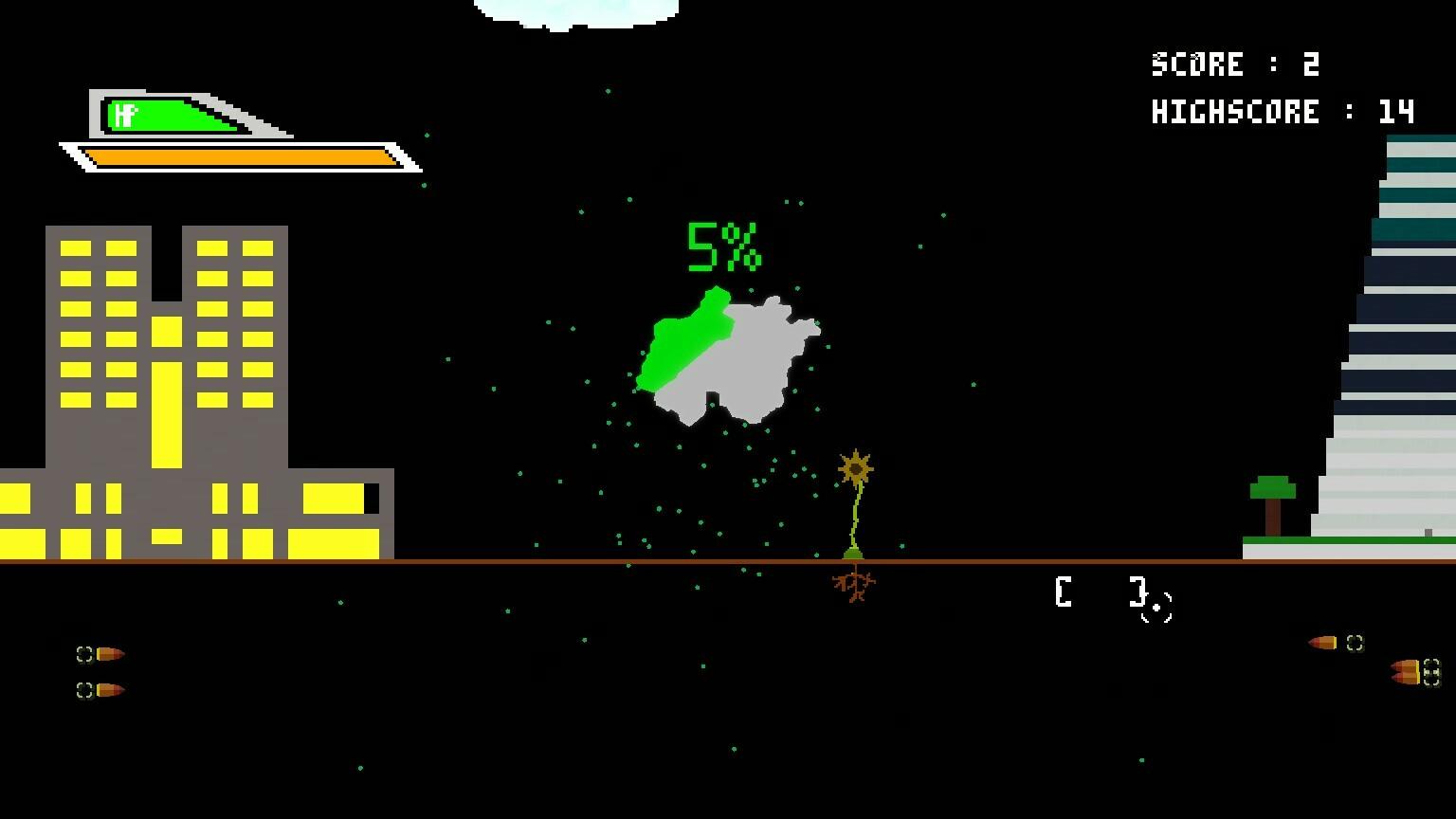 Roots Need Control 3.0 Game Screenshot