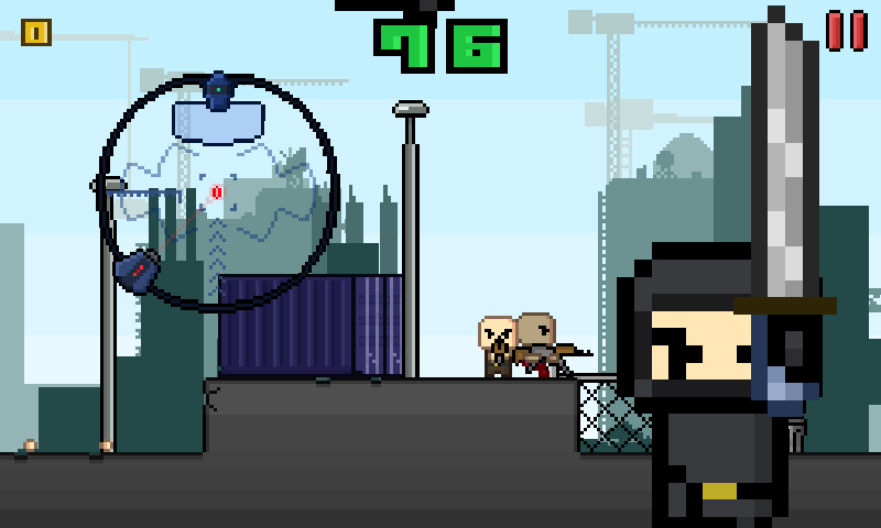Endless Sniper Game Screenshot