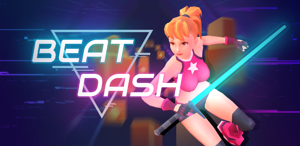 Banner of Beat Dash - 斜線與舞蹈 0.1.4