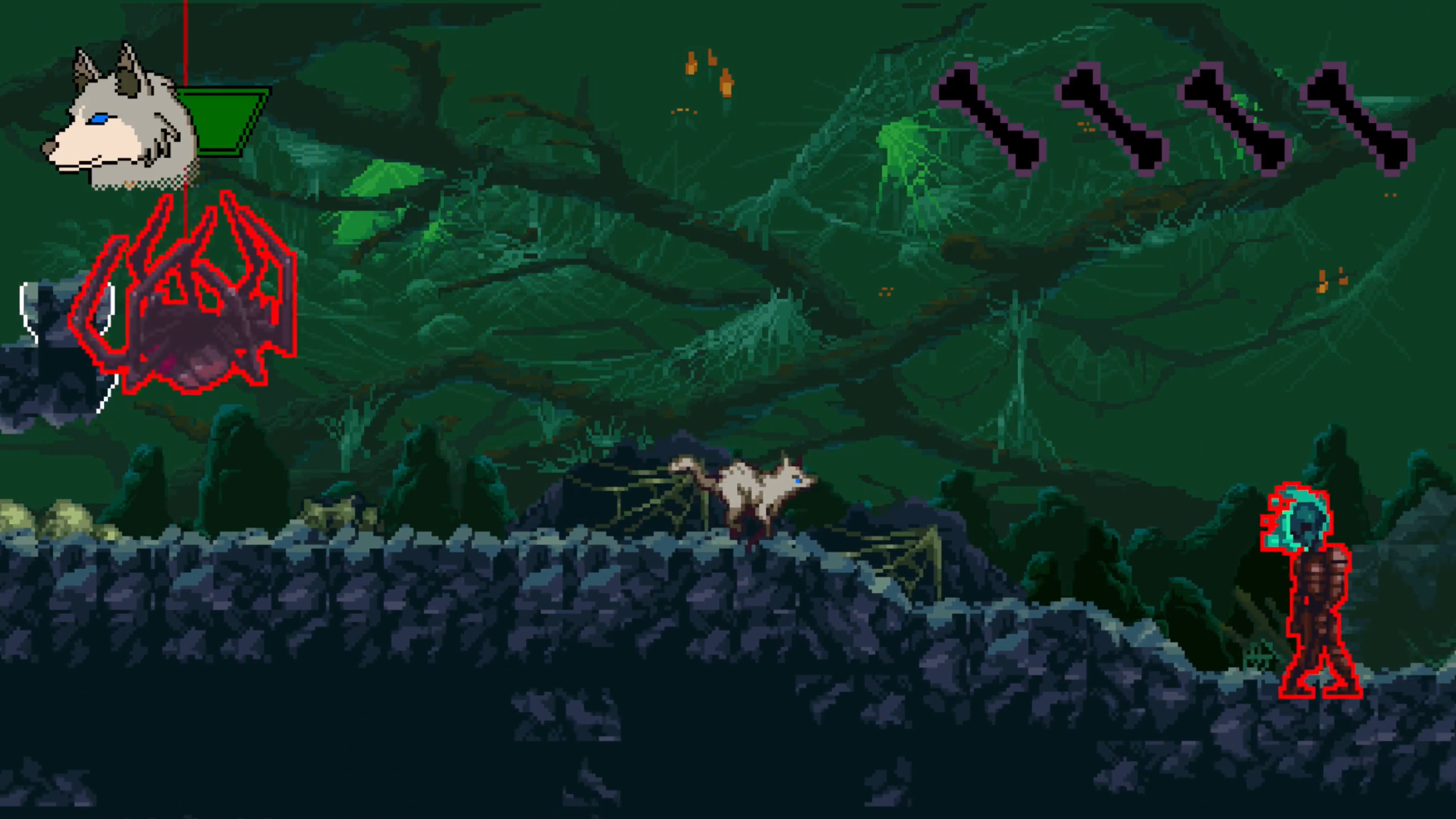 Beyond the Forest Game Screenshot