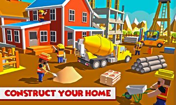 Tiny Farmer Family : Building Tycoon & Farming Sim Game Screenshot