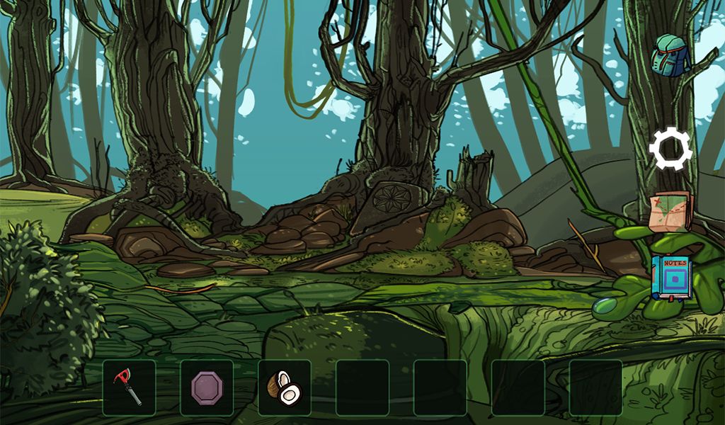 The Monkey Pit Island - Surviv screenshot game