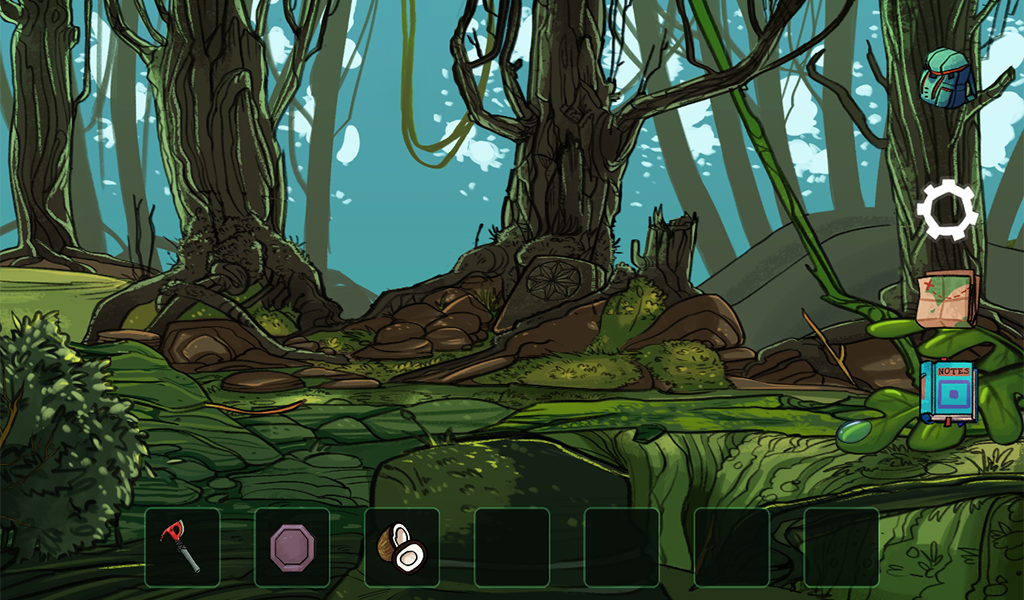 The Monkey Pit Island - Surviv Game Screenshot