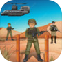 Icon of offline army battle 2d game