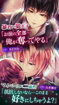 100日間のプリンセス◆もうひとつのイケメン王宮 恋愛ゲーム 遊戲截圖