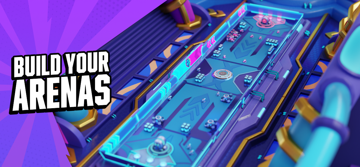 Smash Cup - Epic MOBA Game Screenshot