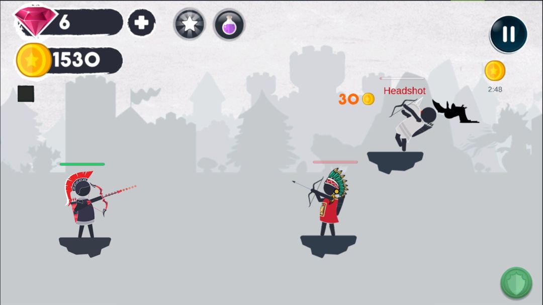 Screenshot of Archer.io: Tale of Bow & Arrow