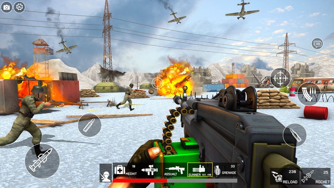 World War FPS Shooter- Free Gun Shooting games para Android - Download