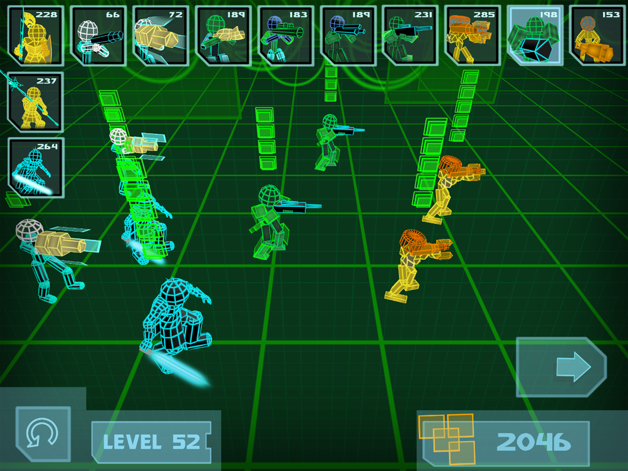 Stickman Neon Spiders Battle Game Screenshot