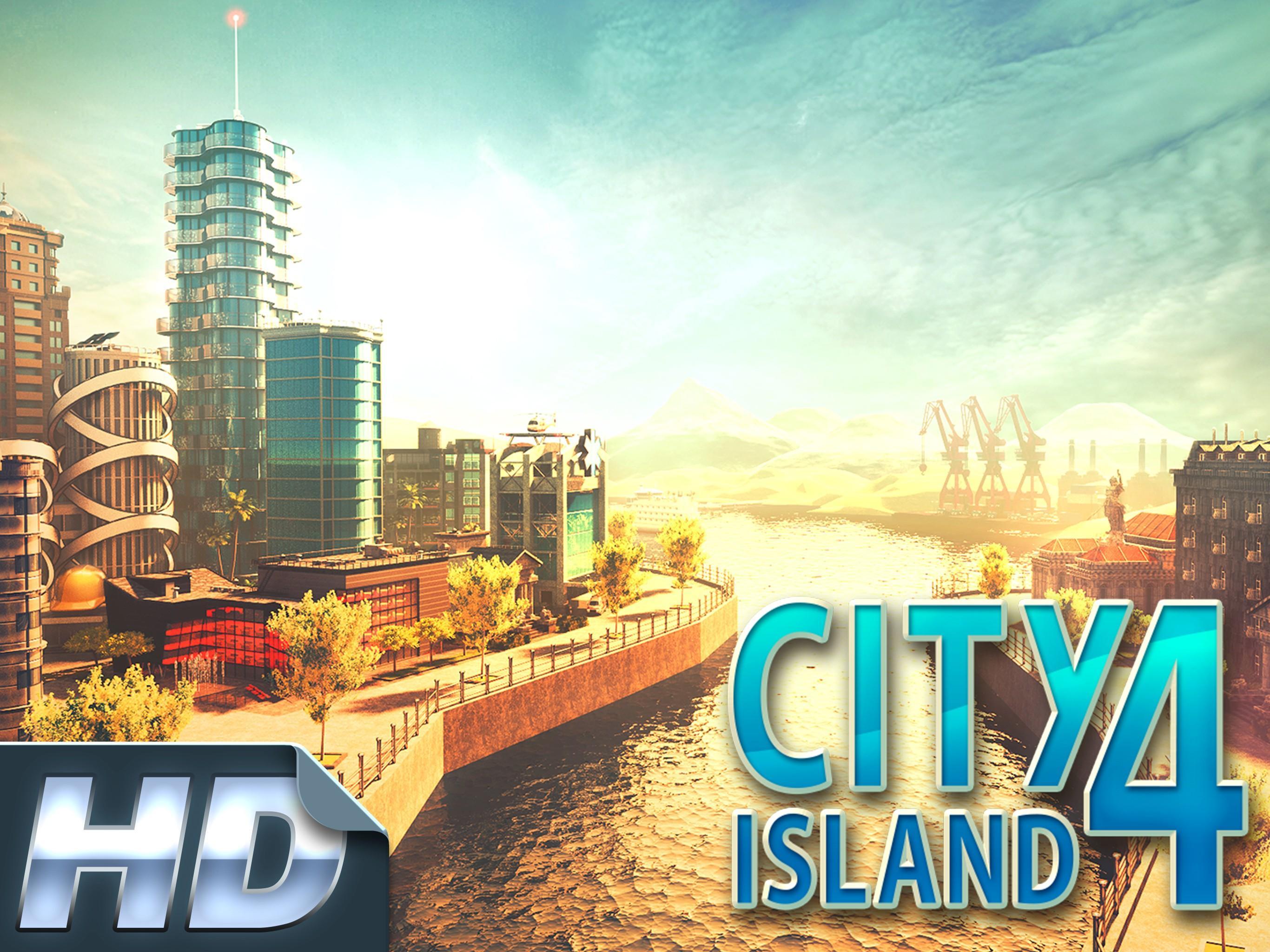 City Island 4: シムライフ・タイクーン HDのキャプチャ