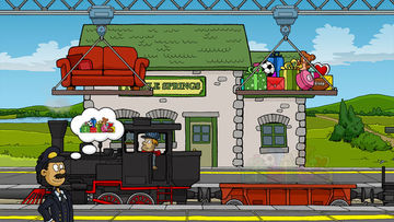 Tozzle Words - Toddler's first words Game Screenshot