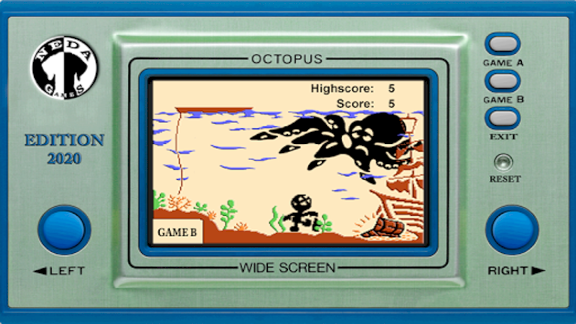 octopus Game Screenshot