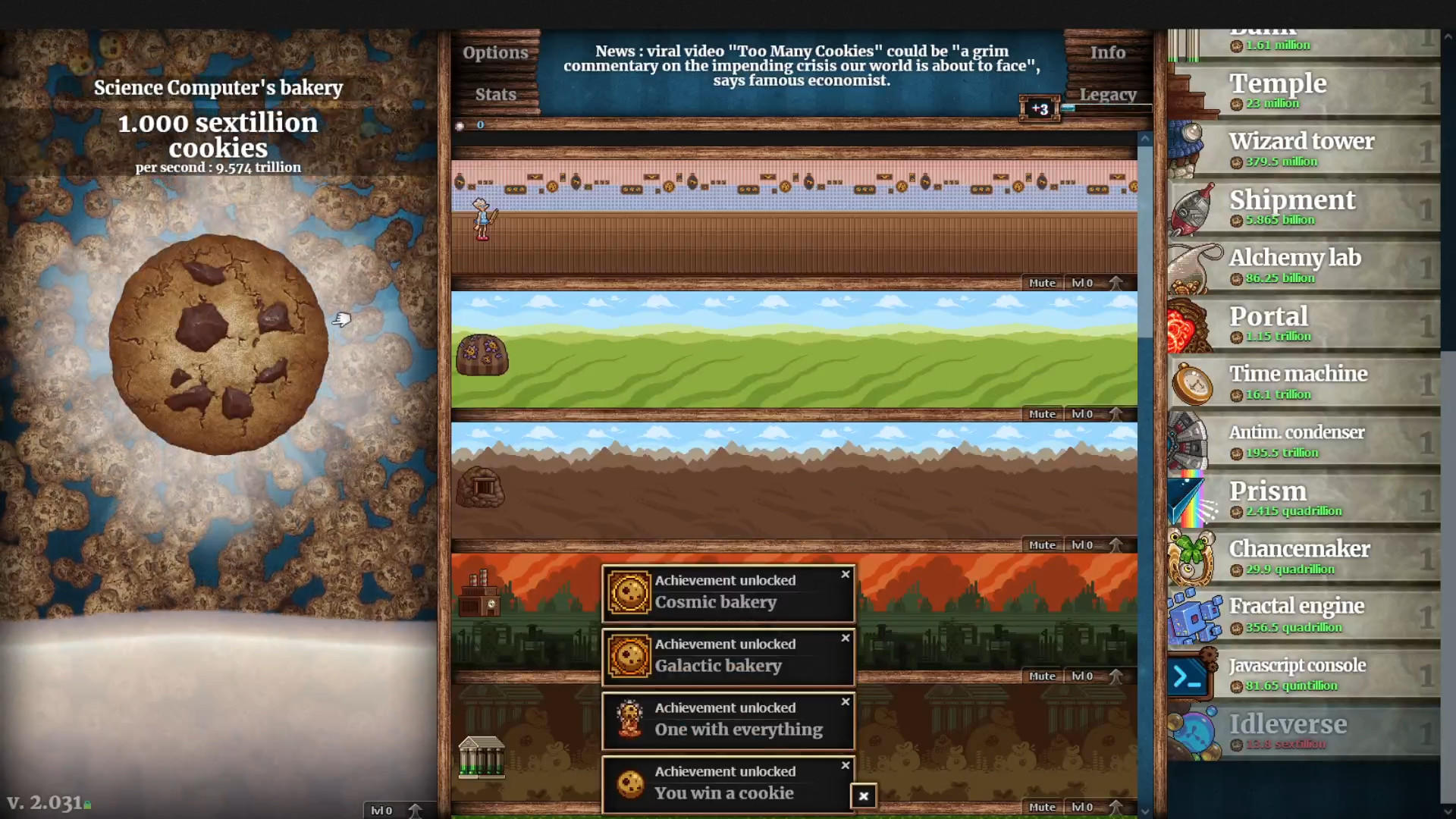 Breaking Cookie Clicker With Using IO Auto Clicker (Android