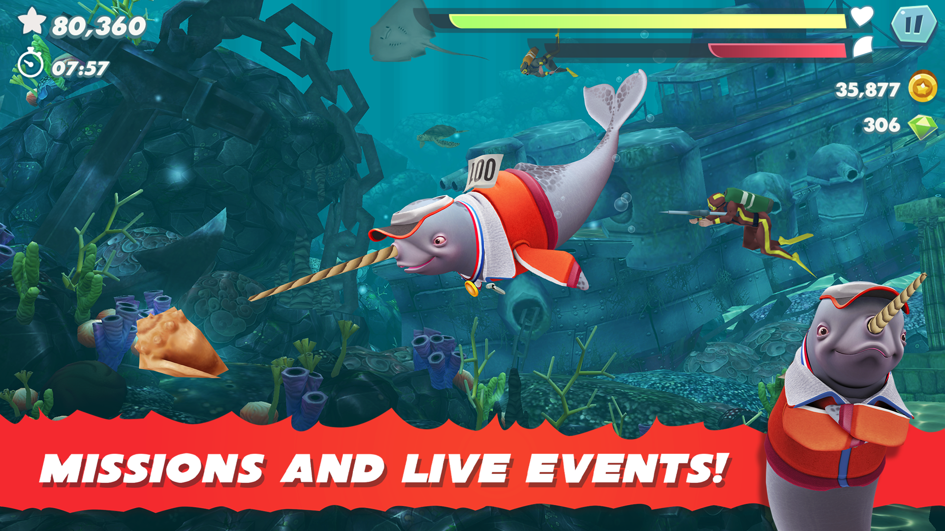 Hungry Shark Evolution mobile android iOS apk download for free-TapTap