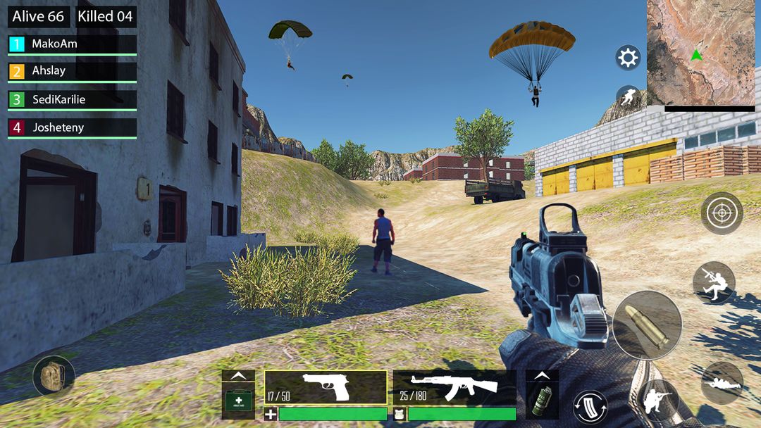 Battleground Fire Strike ภาพหน้าจอเกม