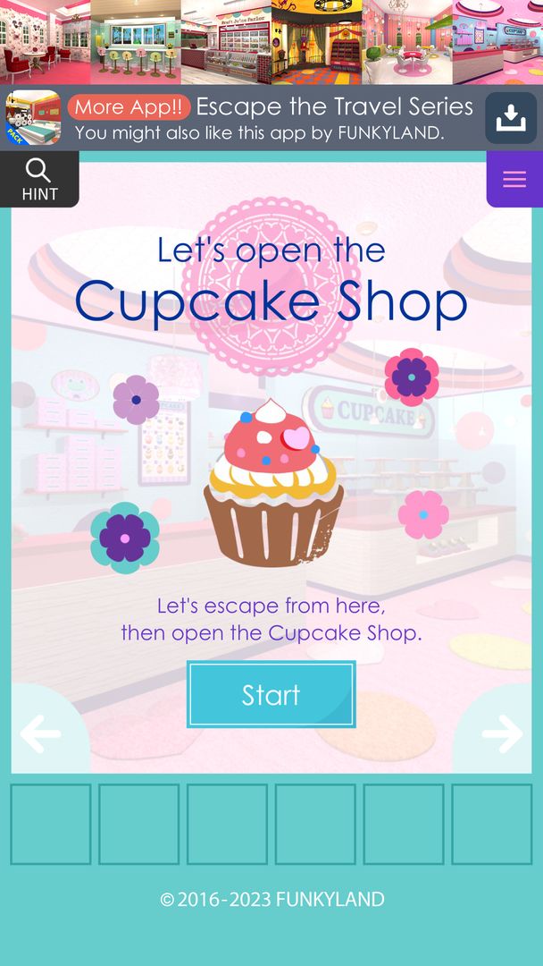 Escape the Sweet Shop Series 게임 스크린 샷