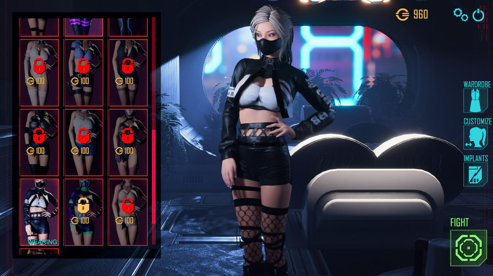 Screenshot of NOVA Cyborg Survivor