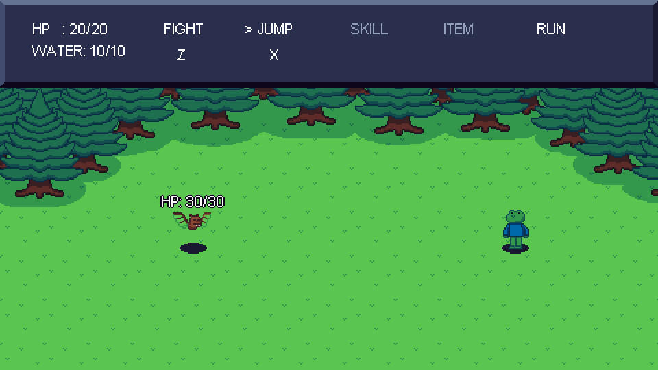 FrogLake screenshot game
