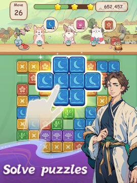 Dream Xanadu: Cats Blast Saga Game Screenshot