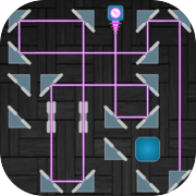 Laser Reflecting Puzzle