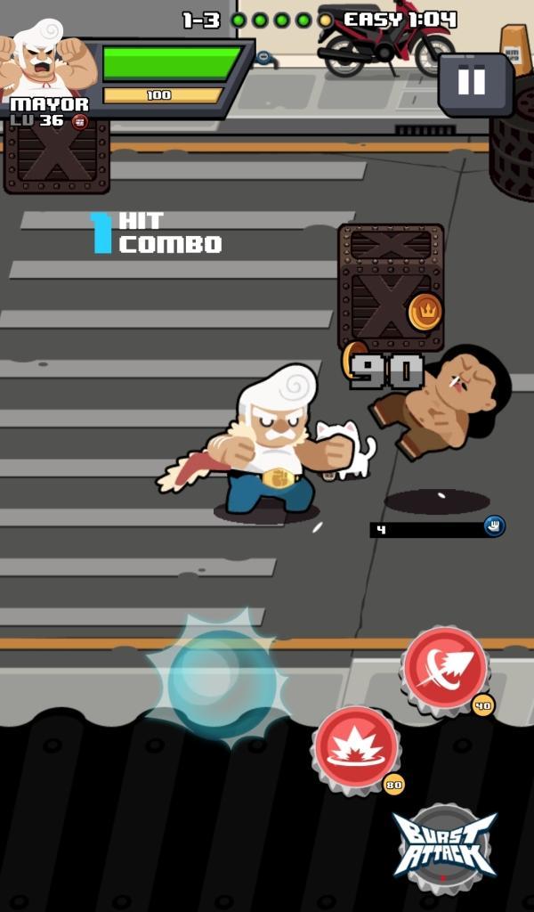 Brawl Quest: Roguelike Fighter screenshot game