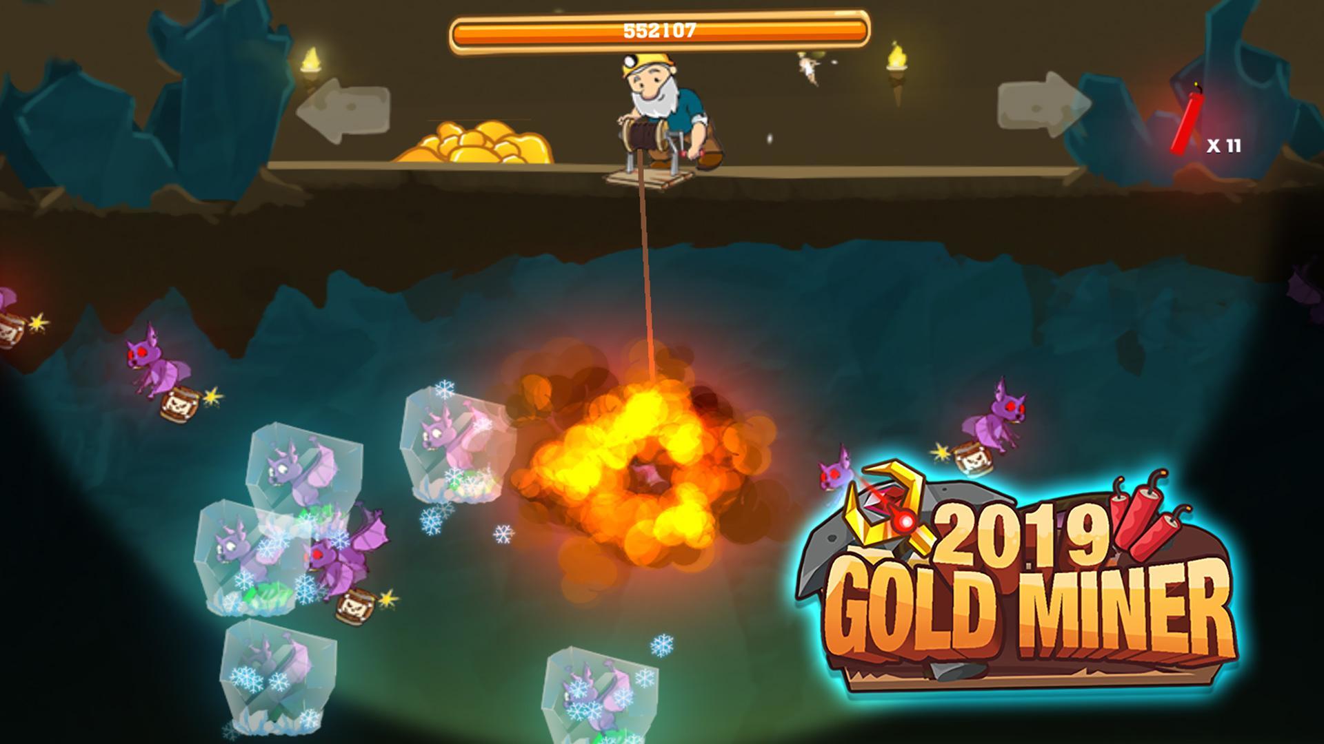 The Hobbit : Gold Miner Game Screenshot