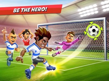 Скриншот игры Boom Boom Soccer