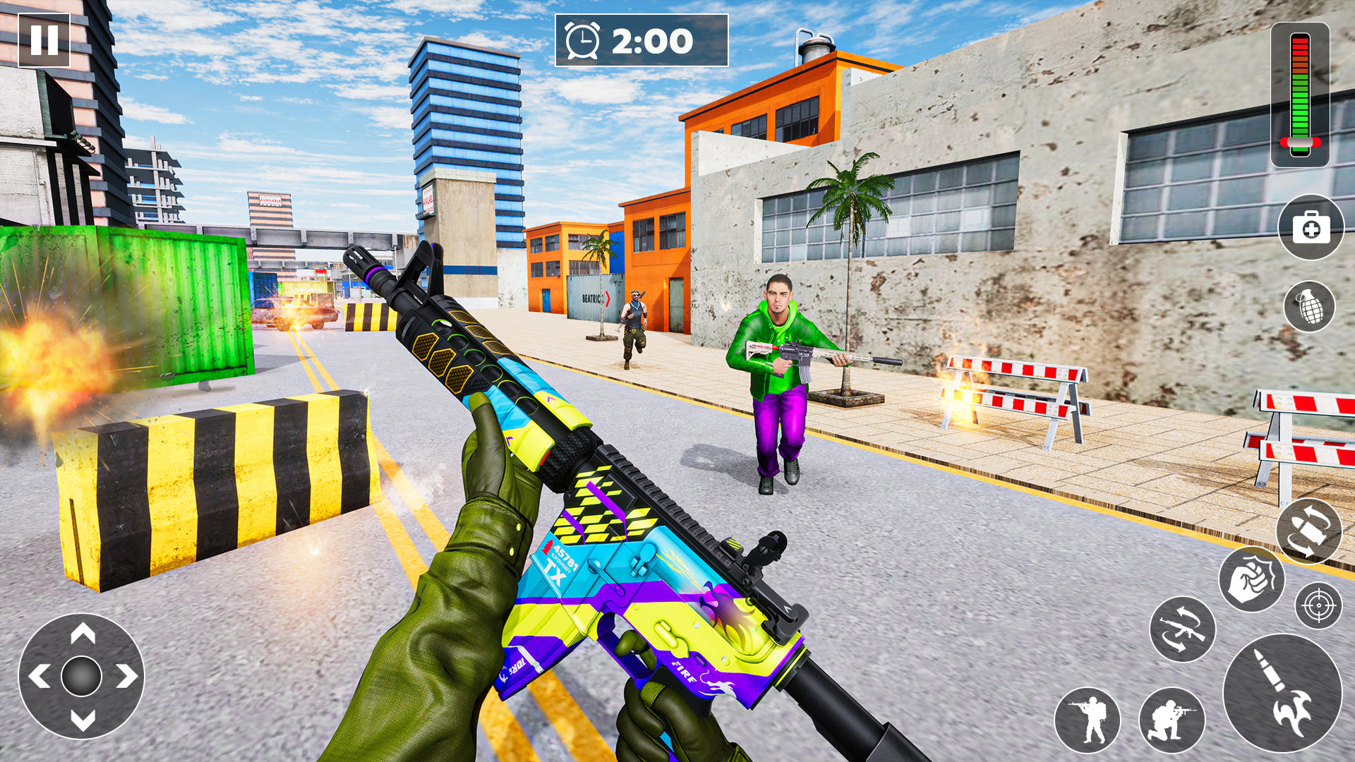 FPS Encounter Shooting strikes: AndroidGamePlay# Part22 