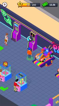 Roller Disco: Idle Skate Dance Game Screenshot