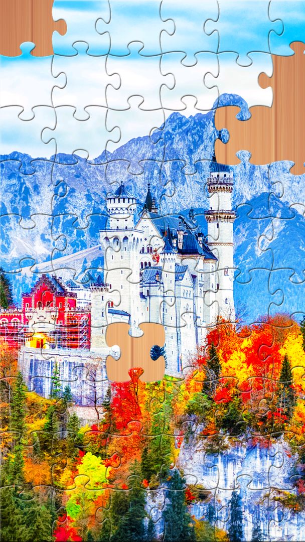Screenshot of Jigsaw Puzzles Explorer