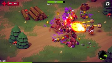 Infected Days Game Screenshot