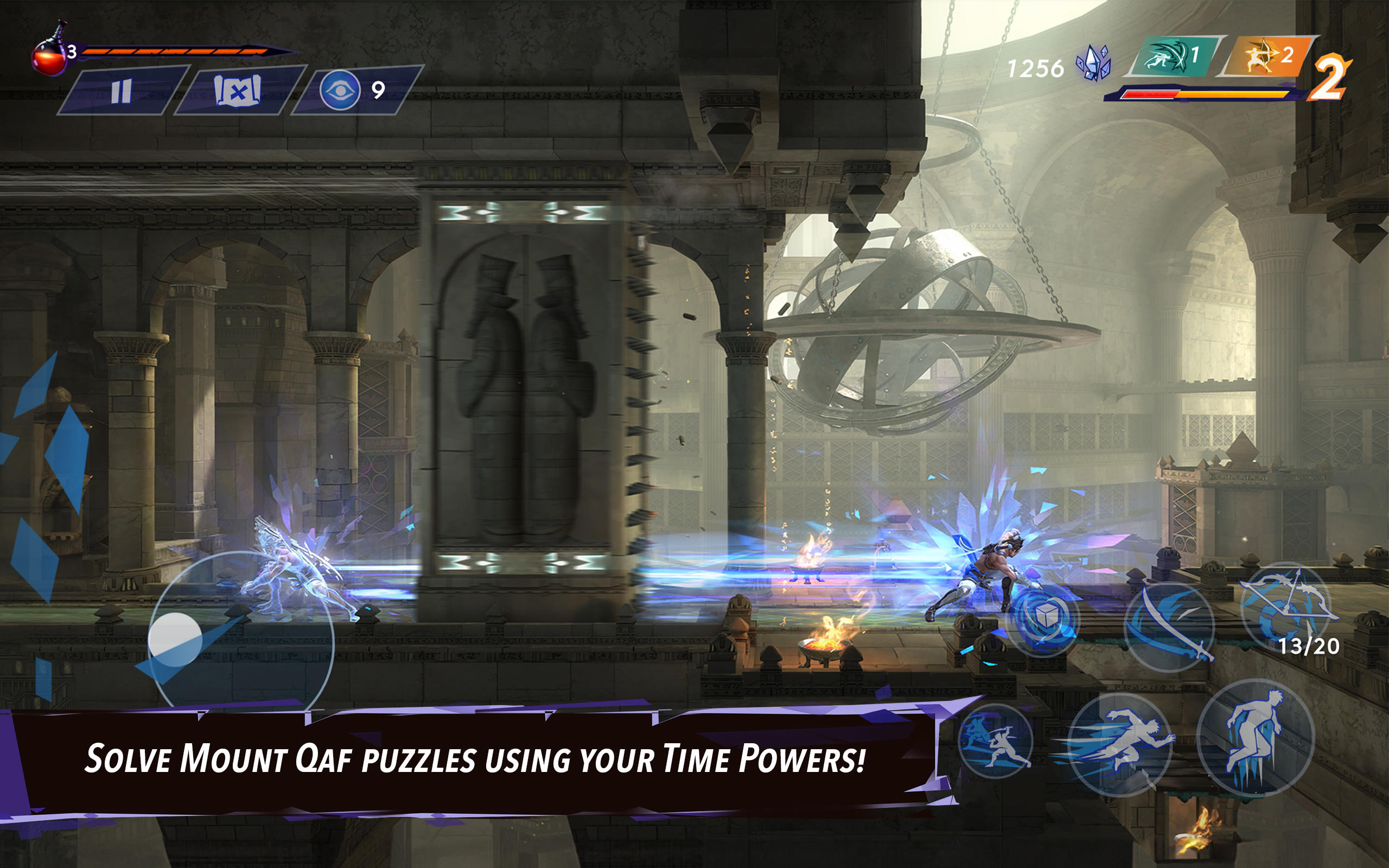 Prince of Persia: Lost Crown Game Screenshot
