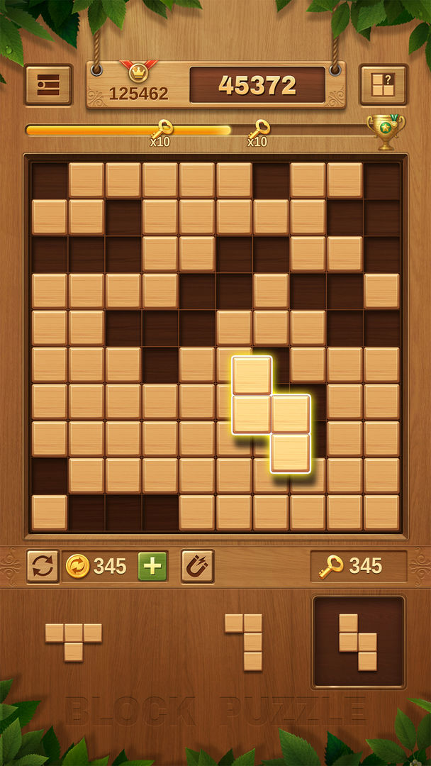 QBlock: Wood Block Puzzle Game screenshot game