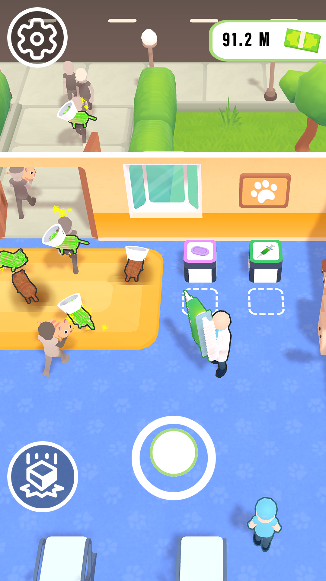 Dr Furball! Pet Clinic Games Game Screenshot