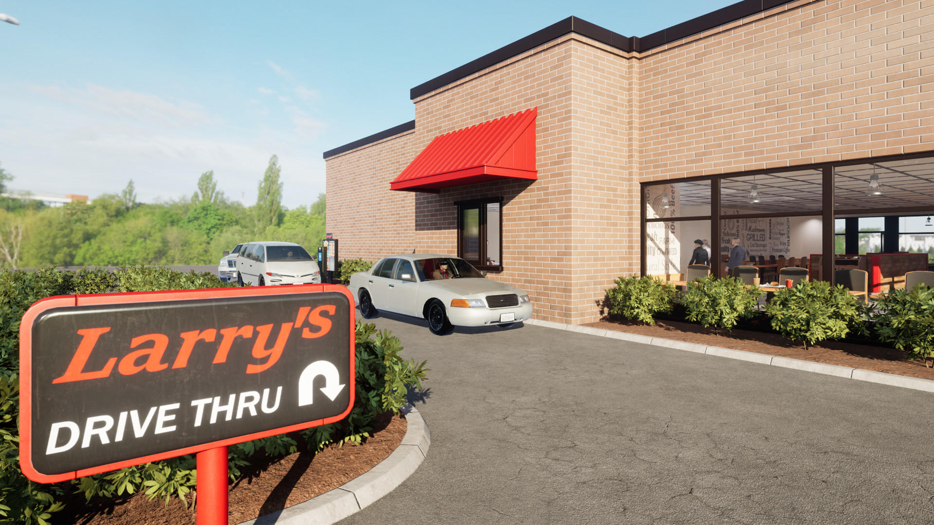 Screenshot of Fast Food Simulator