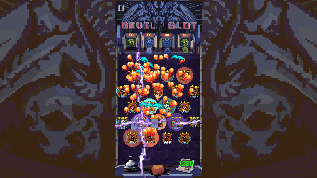Screenshot of Devil Slot Machine