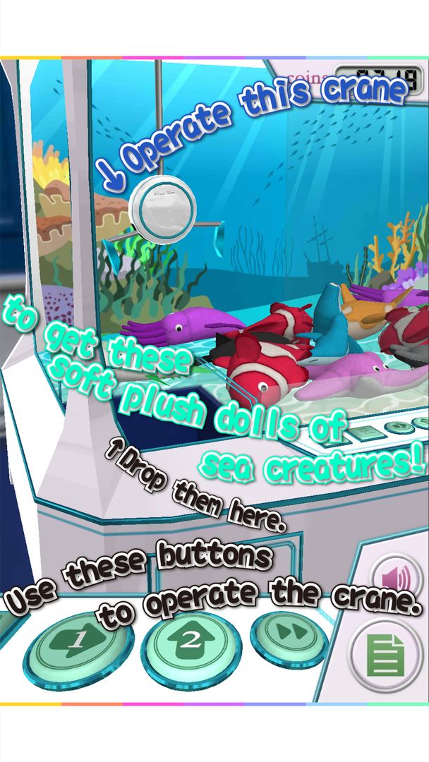 Limp Aquarium screenshot game