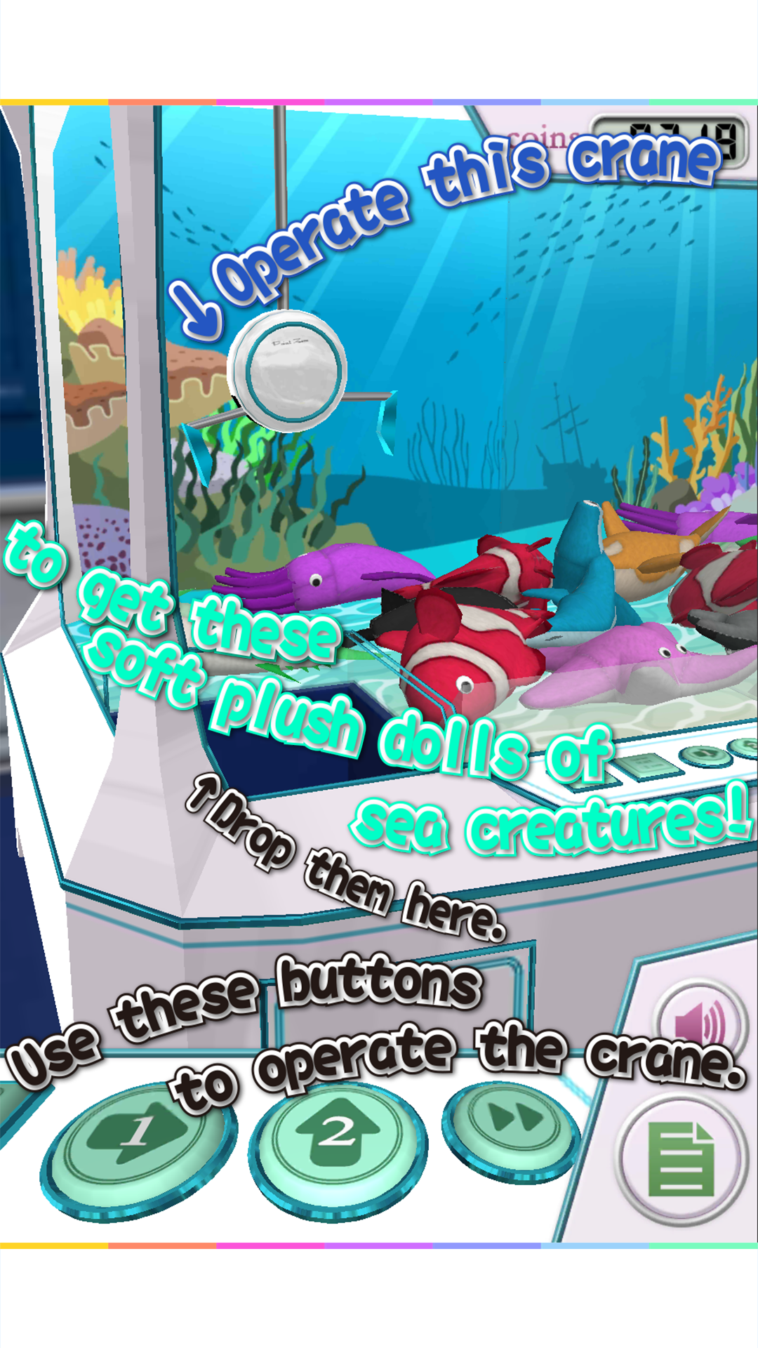 Limp Aquarium Game Screenshot