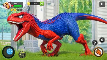 Open World Dino Simulator Game Game Screenshot