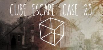Banner of Cube Escape: Case 23 