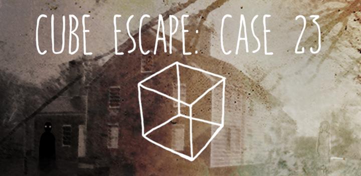 Banner of Cube Escape- အမှုတွဲ ၂၃ 5.0.1